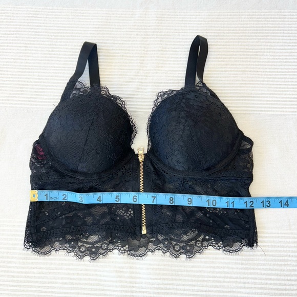 La Senza Longline Lace Bra Top - Picture 2 of 9